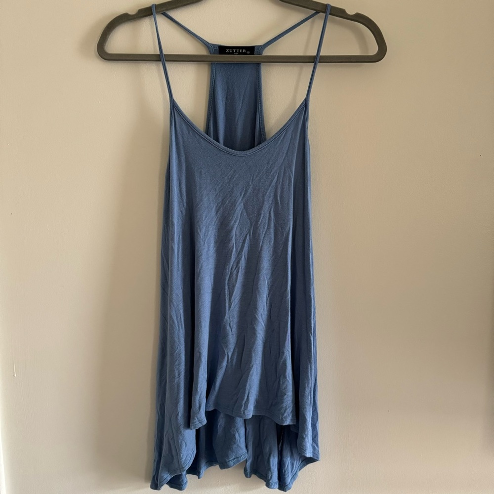 Zutter boutique brand flowy tank